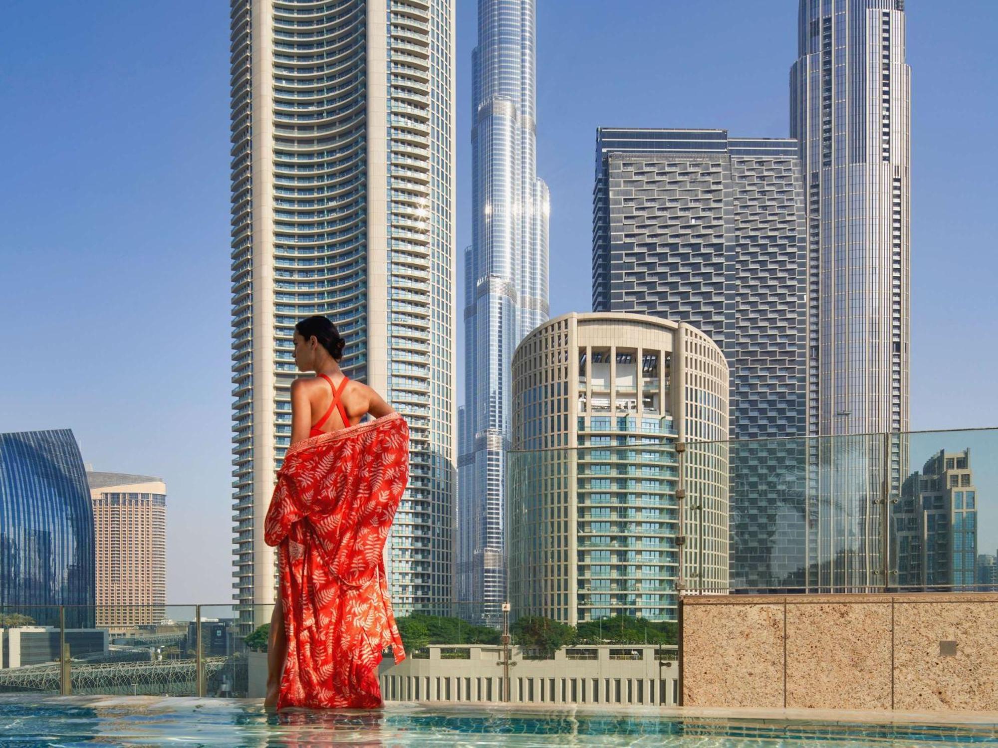 מלון Sofitel Dubai Downtown מראה חיצוני תמונה
